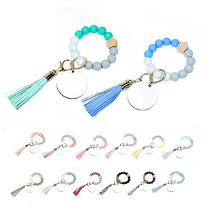 Pengiriman gratis gelang polos sublimasi RTS kualitas bagus 30 buah gudang Amerika Serikat dengan warna campuran - Product Image 2