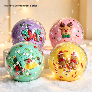 Serie de Bolas Blandas Aromáticas Premium con Diseño Navideño para Suministro Transfronterizo, Regalos de Cumpleaños para Niños, Juguete Antiestrés - Product Image 1