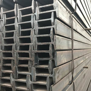 Viga de Acero al Carbono ASTM A283, Espesor Q345 Q235, Sección en Forma de I - Product Image 1