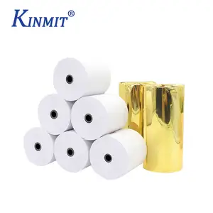 Free Sample Thermal Paper Roll Cash Register Paper 80mm 57mm For Cashier Receipt POS ATM Bank Paper