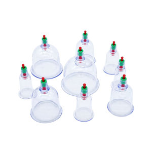 Copos de Hijama por Atacado em 6 Tamanhos - Conjunto de Copos para Terapia de Ventosas - Equipamento Profissional de Hijama - Product Image 1