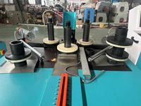Machine de cintrage industrielle CNC pour tubes métalliques, plastiques, PVC, UPVC et acryliques, exportée dans le monde entier