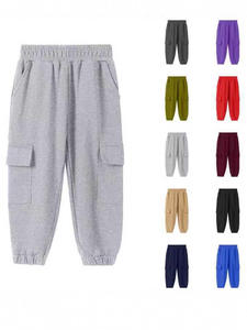 <span class=keywords><strong>Pantalon</strong></span> pour enfants, garçons, décontracté, uni, en coton, jogging, <span class=keywords><strong>pantalon</strong></span> <span class=keywords><strong>cargo</strong></span> personnalisé pour enfants, vêtements pour enfants - Product Image 5