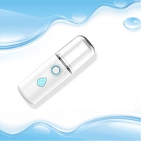Mini vaporisateur facial électrique hydratant pour soins de beauté mignon 2020, vaporisateur nano pour le visage, mini vaporisateur d'eau, instrument de réhydratation