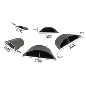 <span class=keywords><strong>Cache</strong></span>-câbles pour téléviseur <span class=keywords><strong>mural</strong></span>, en PVC blanc, plastique, caoutchouc, anti-flamme, résistant à la chaleur, mini-gaine de câbles - Product Image 4