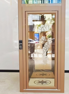 Yeni Modern Ev Hidrolik Silindirli Asansör, Engelli ve Tekerlekli Sandalyeli Kişiler İçin, Konut Merdivenleri İçin Çelik Asansör, Villalar İçin - Product Image 2