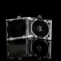 Doc Creative NFC Song Album Collection Mini PVC pour CD Box Porte-clés pour bijoux Cadeau Cartable avec Anime Acrylique Emballage