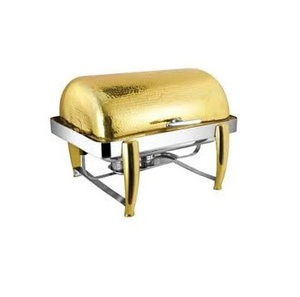 Nouvelle forme Design personnalisé chauffe-plats moderne chauffe-plats buffet restauration ustensiles chauffe-plats électrique prix le plus bas - Product Image 3