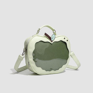 Sac Ita personnalisé en forme de monstre cornu, sac à main à thème <span class=keywords><strong>anime</strong></span> émotionnel, sac à personnage avec échantillons à faible MOQ, Itabag - Product Image 3