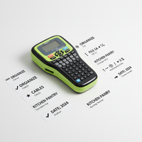 Imprimante thermique portable de codes-barres PUTY pour petit bureau, machine à étiquettes avec coupe automatique pour papier jusqu'à 12 mm, en stock