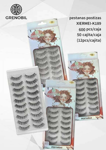 Ciglia Finte Grenobil 600 Naturali Morbide 10 Paia Extension Ciglia - Product Image 3