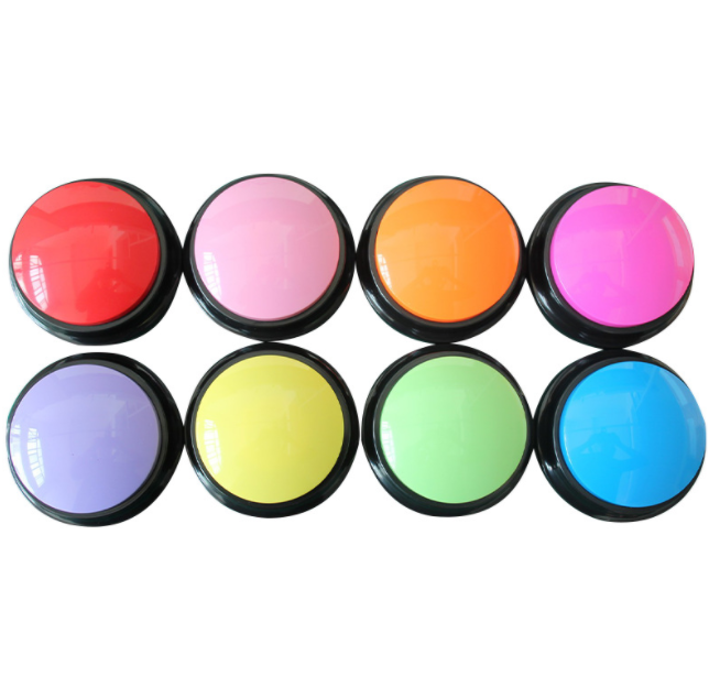 Оптовая продажа, голосовая кнопка для дрессировки домашних животных