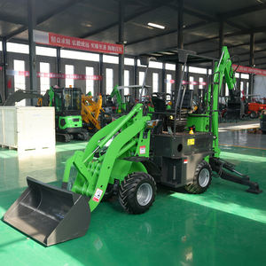 Chargeuse-pelleteuse à pneus pleins la plus vendue, chargeuse-pelleteuse tout-terrain à levage hydraulique, chargeuse-pelleteuse pour <span class=keywords><strong>pose</strong></span> <span class=keywords><strong>de</strong></span> canalisations - Product Image 6