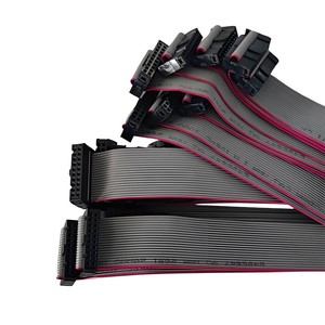 Câble ruban flexible personnalisé, pas de 1,27 mm, connecteur en fil de cuivre, câble ruban plat IDC femelle, assemblage - Product Image 3