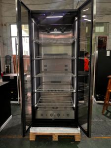 ตู้แช่เนื้อสดสเตนเลสสตีลประหยัดพลังงาน Nuelead NE-345 สำหรับเนื้อวัวดิบและเนื้อแช่แข็งแบบ Dry Aging - Product Image 5