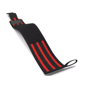 Support de poignet pour haltérophilie avec boucle de pouce robuste – Meilleur bandage pour la compétition de powerlifting, l'entraînement de force et la musculation - Product Image 3