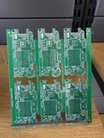 Placa de Circuito Impreso Personalizada de Alta Densidad de 6 Paneles, FR-4 de 1.6mm ENIG de 4 Capas para Dispositivos Electrónicos Inteligentes