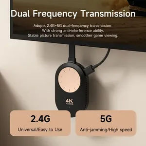<span class=keywords><strong>Adaptateur</strong></span> Dongle d'affichage sans fil compatible <span class=keywords><strong>HDMI</strong></span> Hagibis, extension sans fil 4K 60Hz pour ordinateur portable, PC, smartphone, projecteur HDTV, <span class=keywords><strong>IOS</strong></span> - Product Image 5
