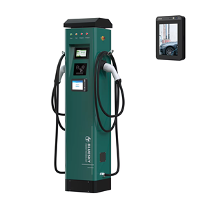 Station de recharge pour véhicules électriques Bluesky avec terminal de point de vente, passerelle de paiement par carte de crédit, application, AC <span class=keywords><strong>22</strong></span> <span class=keywords><strong>kW</strong></span> 44 <span class=keywords><strong>kW</strong></span>, <span class=keywords><strong>chargeur</strong></span> de niveau 2 pour voitures - Product Image 2