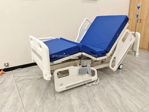 Tempat Tidur Rumah Sakit Elektrik Lima Fungsi untuk Pasien Lansia Perawatan Rumah Jompo dengan Remote Kontrol Medis dari Produsen - Product Image 3