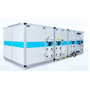 Sistema de Aire Acondicionado Central Comercial HVAC de Alta Calidad, Unidad de Manejo de Aire (AHU) de 20000 CFM, Aire Fresco - Product Image 3