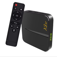 Reproductor de TV por Internet 8K AndroidTV Inteligente para Decodificador, para Hogares Estadounidenses, Europeos, Británicos, Franceses y Árabes, Universal