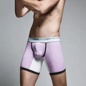 Celana Dalam Pria Bersirkulasi Kualitas Tinggi Celana Boxer Produk Terlaris Wicking Ribbon Briefs Running