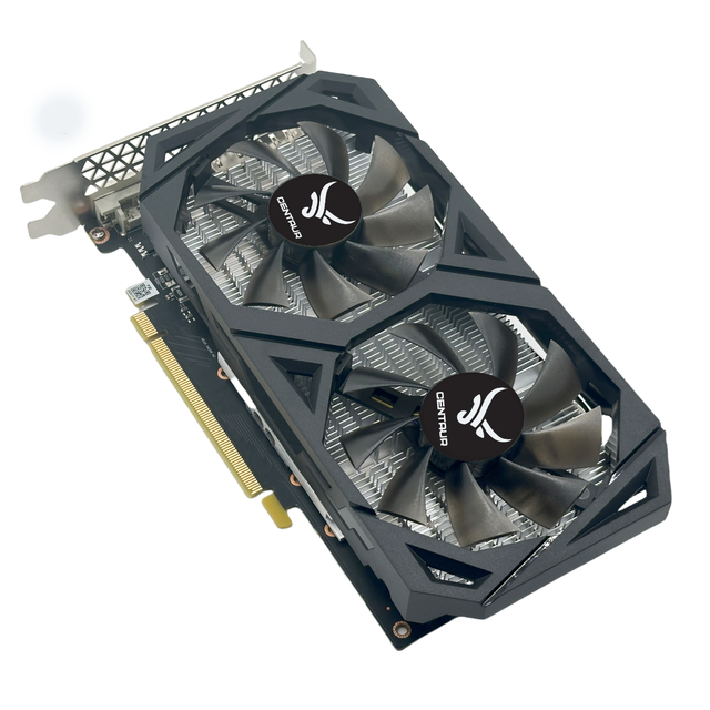 CENTAUR Original New GTX1660s 6GB Gddr6 Desktop Gaming Graphic Video Card HD+DP+DVI Port with Fan Cooler for Laptop/PC