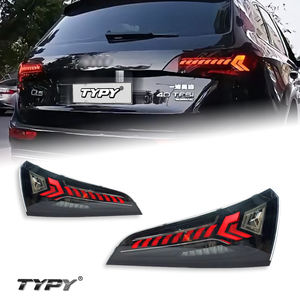 Nouvel ensemble de feux arrière à LED pour Audi Q7 2006-2017 : feux de circulation avec clignotants lumineux - Product Image 1