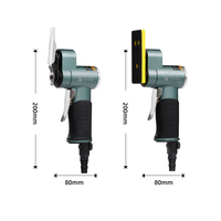 Mini ponceuse linéaire pneumatique à mouvement alternatif, machine de polissage de précision, outil de finition manuel pour espaces étroits
