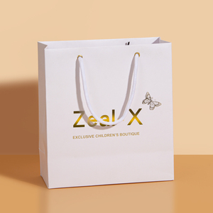 Hot-sale Wholesale Custom <strong>Printed</strong> <strong>Logo</strong> Eco Friendly Perfume Bottle Gift Garment Shopping <strong>Paper</strong> <strong>Bag</strong> Skincare Set Packaging <strong>Bags</strong> - Product Image 3