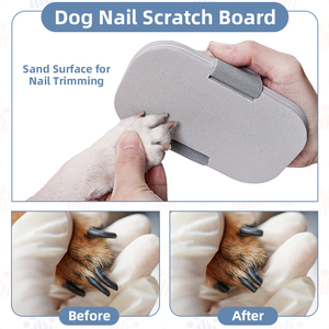 Hot Selling Eco-Friendly Dog <b>Scratch</b> Board <b>Pad</b> Pet Accessories Stress-Free Sandpaper Nail Trimmer for Dog - Product Image 5