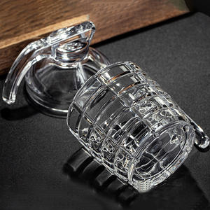 Vaso de Cóctel Personalizado en Forma de Granada, Decantador de Whisky, Vaso de Cóctel Transparente con Asa y Tapa - Product Image 5