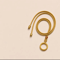 Boîte de protection pour pièces d'or, Boîte Ga'u, Boîte vide pour pendentif, Boîte Thangka, Cordon de collier, Peut contenir des grains d'or, des graines de melon d'or, des feuilles d'or