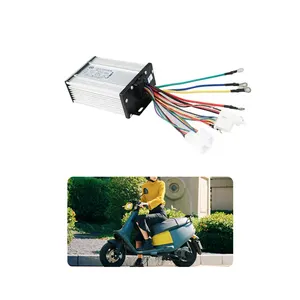 Vietnam Warehouse 48V 60V 45A Brushless DC Motor Controller Electric Moped Scooter E Bike Controller