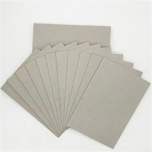 Factory Wholesale 1.5mm Grey Chipboard Gray Board With Grey Back <b>for</b> Boxes - Product Image 1