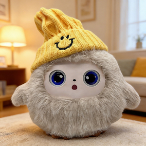 Jouet en peluche figurine monstre AI mignon en tissu super doux, rechargeable par USB, robot compagnon émotionnel pour l'éducation précoce, <span class=keywords><strong>accessoires</strong></span> pour enfants - Product Image 3