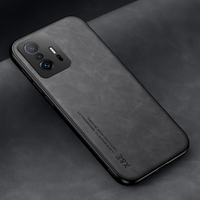 Casing magnetik kulit mewah pelat logam, untuk Xiaomi Mi 13 Mi 12 Mi 11T Mi 10T Mi 9T Pro Mi 11 Lite 5G Mi NE 12T Mi11t POCO X3
