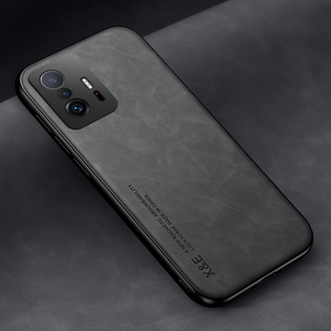 Custodia magnetica in pelle di lusso con piastra metallica per Xiaomi Mi 13 12 11T 10T 9T <span class=keywords><strong>Pro</strong></span> 11 Lite 5G NE 12T T Mi11t <span class=keywords><strong>POCO</strong></span> <span class=keywords><strong>X3</strong></span> NFC <span class=keywords><strong>Pro</strong></span> <span class=keywords><strong>Cover</strong></span>