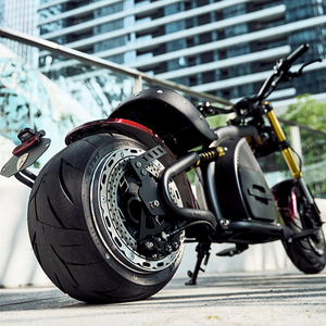Scooter de 2 Ruedas en Oferta, Motocicleta Scooter de 1000w/2000w, Scooter para Adultos a Precio Económico HB-001 2000W 60V con Neumáticos Anchos - Product Image 1