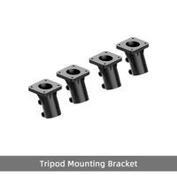 Soporte de Conexión de Trípode de Tubo de 20 mm para Drones UAV de la Serie M de EV Universal, Conector de Marco de Dron