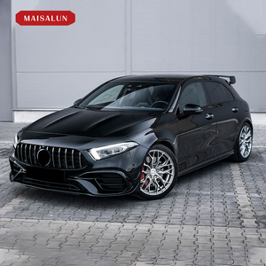 Kit Carrozzeria Stile A45 per <span class=keywords><strong>Mercedes</strong></span> <span class=keywords><strong>Classe</strong></span> <span class=keywords><strong>A</strong></span> W177 Hatchback 2020-IN, Pacchetto Esterno per <span class=keywords><strong>Paraurti</strong></span> Auto - Product Image 2