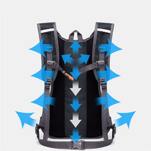 Mochila Deportiva Impermeable Reflectante Unisex para Correr, Senderismo y Ciclismo, con Sistema de Hidratación Camelback de 2L, Venta al Por Mayor - Product Image 5