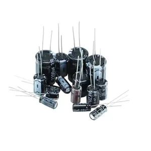 Kit surtido de condensadores electrolíticos, 1uF-2200uF, 25V/50V, 25Valuesx5Pcs, 125 Uds. - Product Image 4