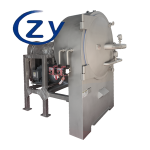 Tamiz Centrífugo con Diseño sin Ángulos Muertos para la Producción Higiénica <span class=keywords><strong>de</strong></span> Almidón - Product Image 4