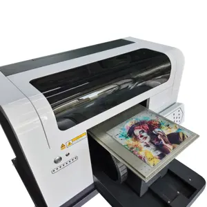 A3 led uv drucker fahrer lizenz platte karte drucker kunststoff karte drucker für verkauf