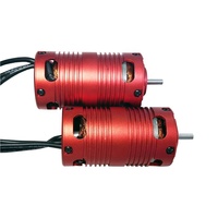 Moteur sans balais à aimant permanent 5 mm pour sèche-cheveux, ventilateur 15000 tr/min 40 V 6 pouces avec contrôle de vitesse PWM 636 W pour appareils électroménagers et bateaux (ACP)