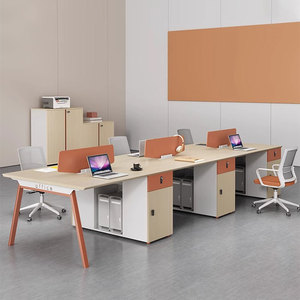 Silla de Oficina para Personal, Madera Ecológica sin Pintura, Diseño Moderno y Simple, Uso Comercial, Combinación <span class=keywords><strong>Libre</strong></span>, Oficina con Divisiones - Product Image 1