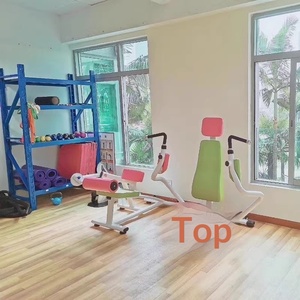 Attrezzo Idraulico Multifunzionale <span class=keywords><strong>per</strong></span> Riabilitazione e Allenamento Isocinetico Muscolare, <span class=keywords><strong>per</strong></span> Espansione Toracica da Seduti e Rafforzamento dei <span class=keywords><strong>Quadricipiti</strong></span> del Basso Corpo - Product Image 4