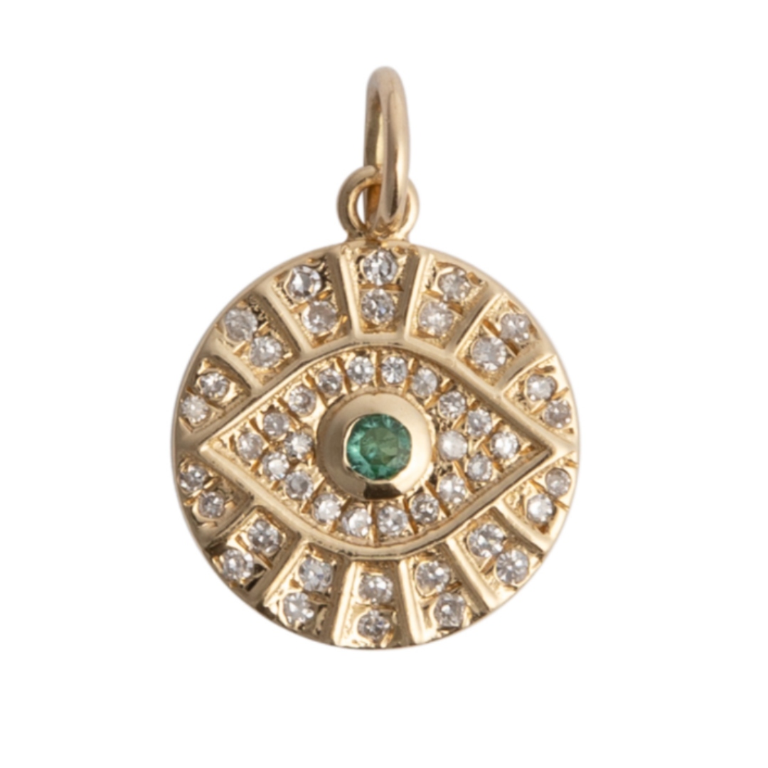Pendentif diamant diable